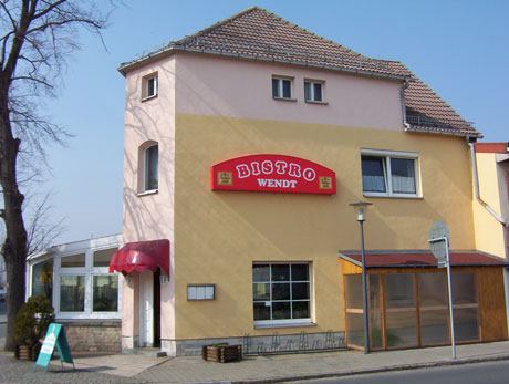 Bistro Ansicht von vorn